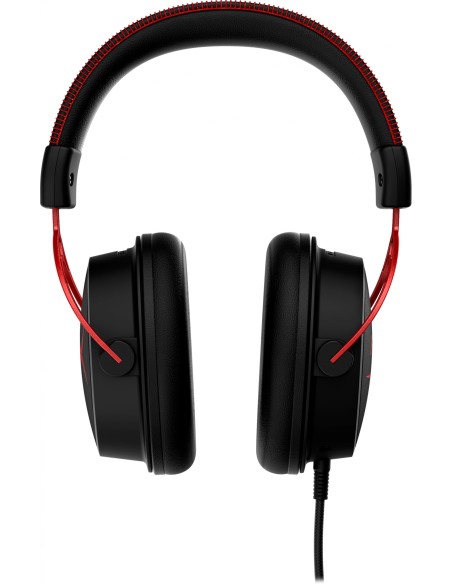 Auriculares gaming HyperX Cloud Alpha (negro-rojo)