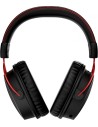HyperX Cloud Alpha - Auriculares inalámbricos gaming (negro y rojo)