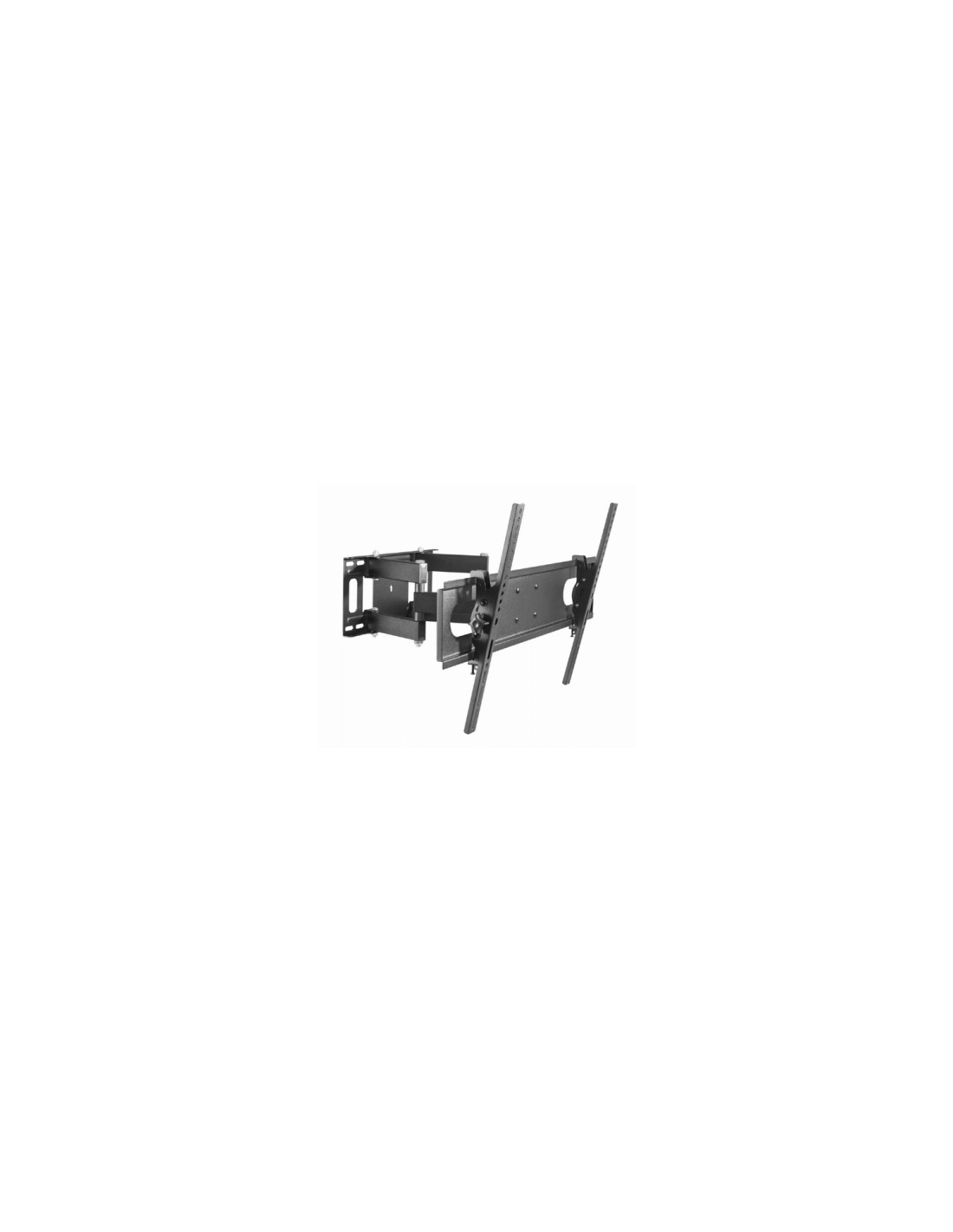Gembird WM-70ST-01 soporte para TV 177,8 cm (70") Negro