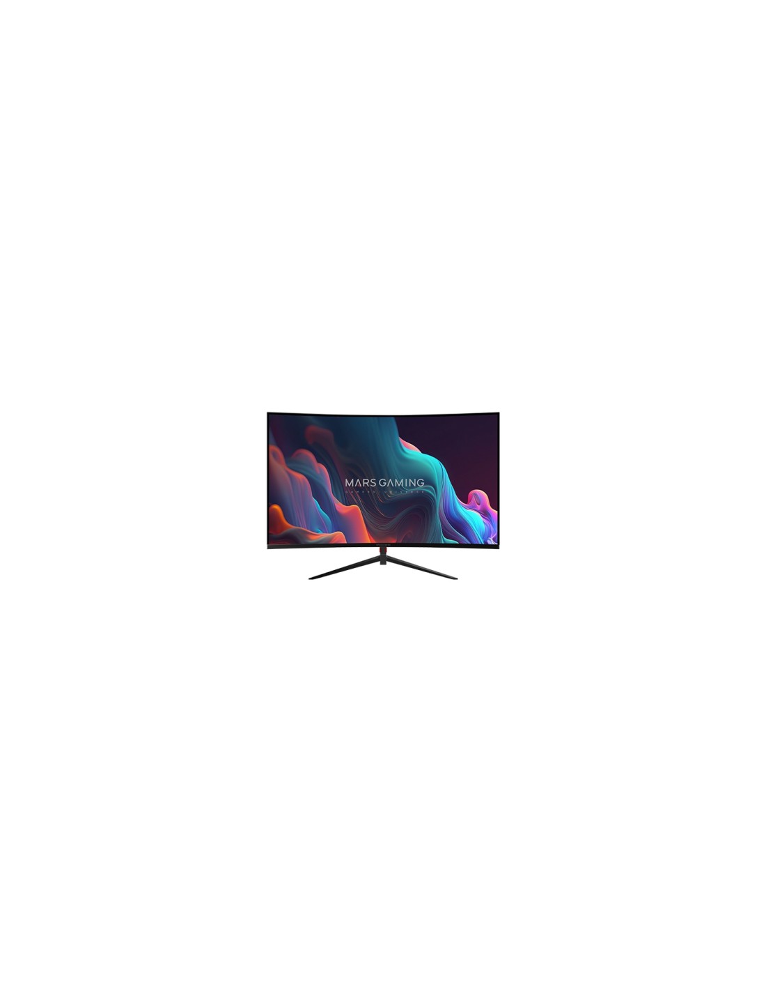 Mars Gaming MV-27C pantalla para PC 68,6 cm (27") 1920 x 1080 Pixeles Full HD Negro