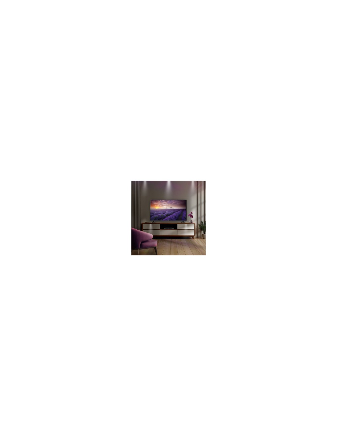 LG 32LR60006LA 81,3 cm (32") Full HD Smart TV Wifi Negro