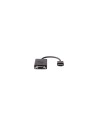 DELL Adaptador de cable de vÍ­deo HDMI, VGA (D-Sub) Negro