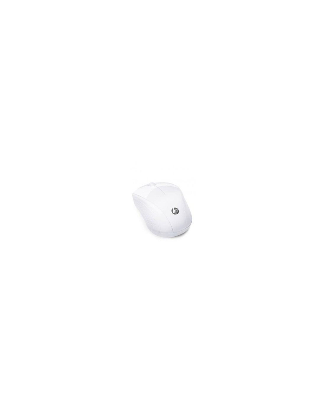 RATON INALAMBRICO HP 220 SNOW 2.4GHZ 1200PPP 3 BOTONES LED AZUL 1600DPI NANO RECEPTOR USB 1XAA BLANCO 7KX12AA