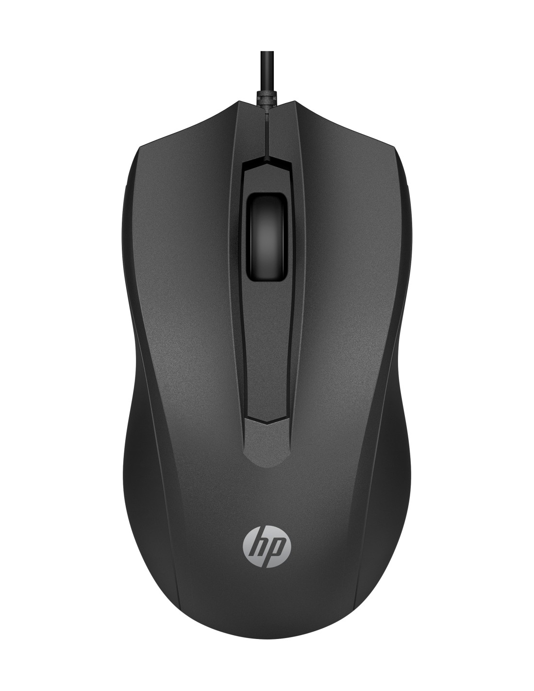 HP Ratón con cable 100
