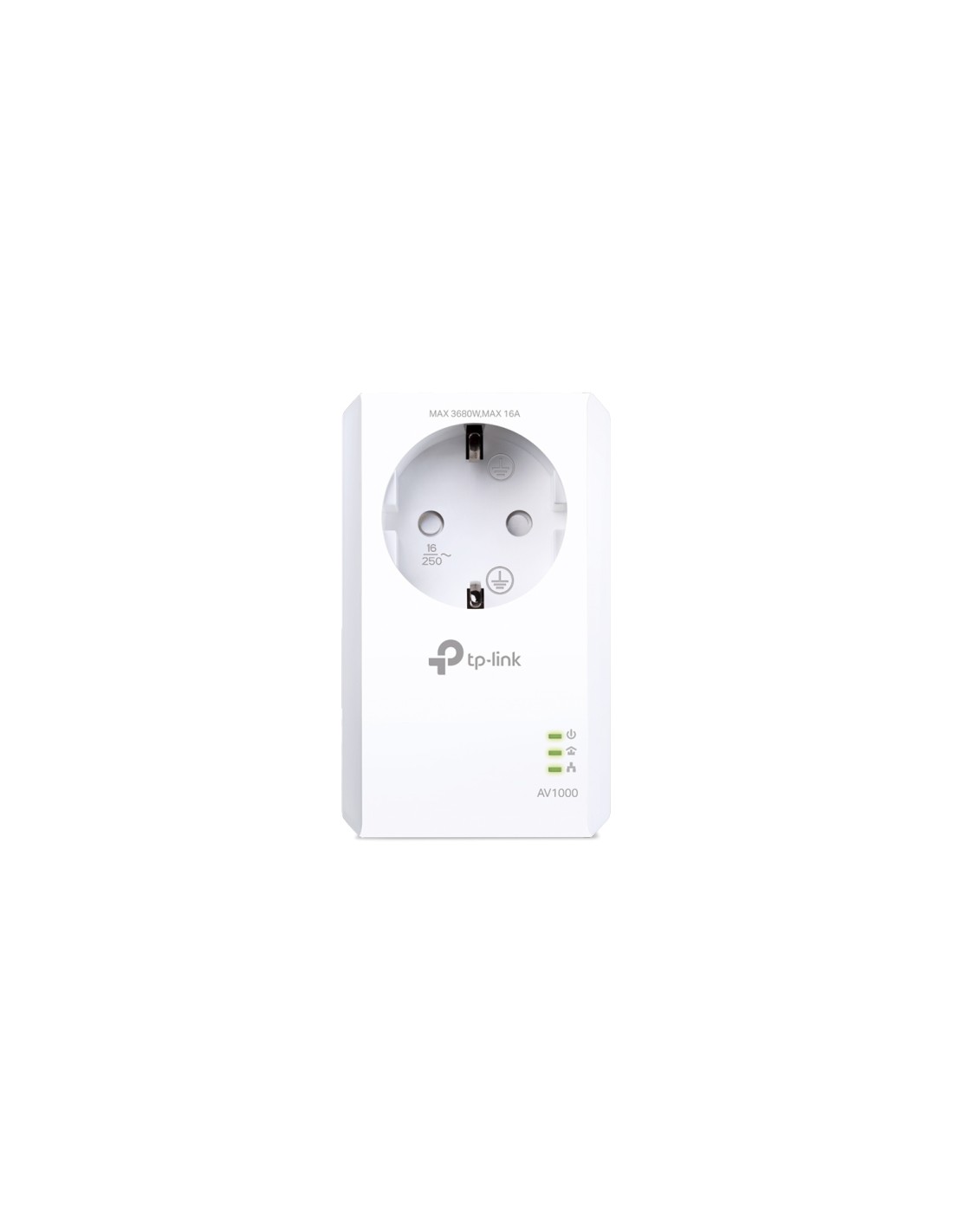 TP-LINK adaptador de red PowerLine 1000 Mbit/s Ethernet Blanco