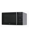 Whirlpool Encimera Microondas combinado 25 L 800 W Negro, Plata