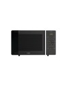 Whirlpool Encimera Microondas combinado 25 L 800 W Negro, Plata