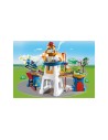 Playmobil duck on call cuarter general