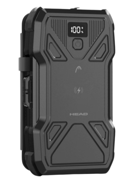 BATERÍA EXTERNA POWERBANK SOLAR 10000MAH PD 22.5W CARGA INALAMBRICA