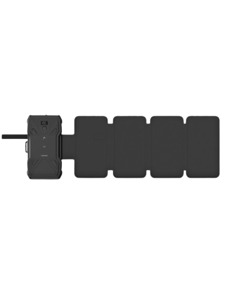 BATERÍA EXTERNA POWERBANK SOLAR 10000MAH PD 22.5W CARGA INALAMBRICA