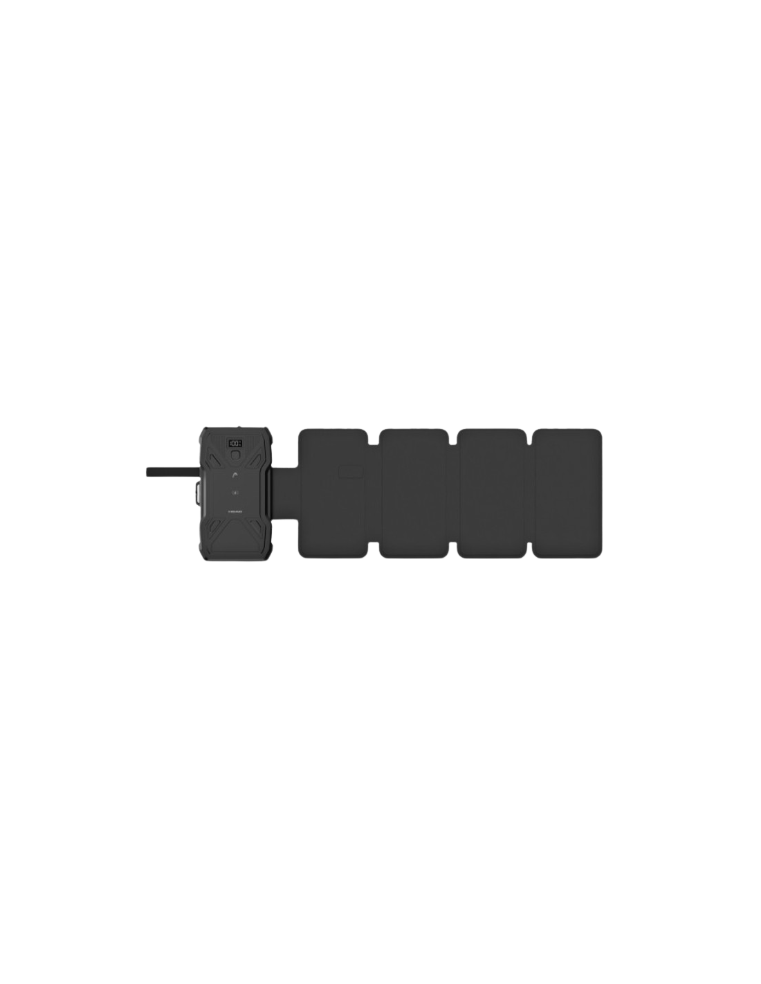 HEAD BATERÍA AUXILIAR SOLAR 10000MAH PD 22.5W CARGA INALAMBRICA