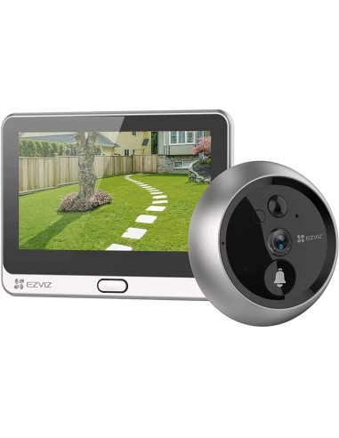 EZVIZ DP2C sistema de intercomunicación de video 2 MP 10,9 cm (4.3") Plata