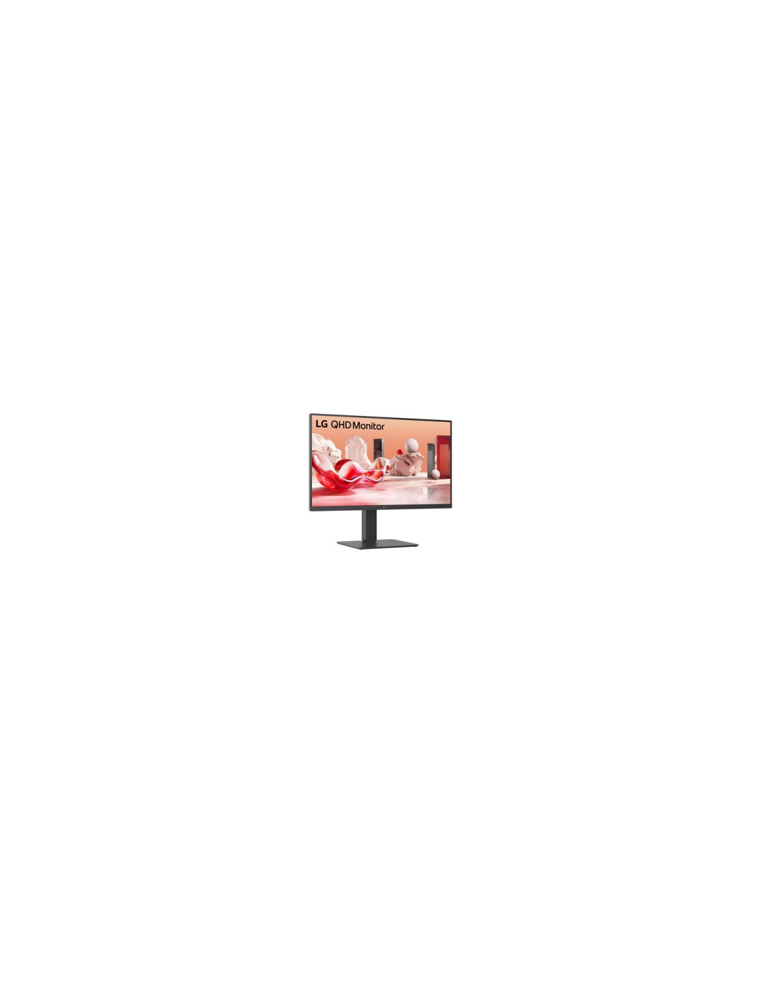 LG 27BA45QB-B.AEU pantalla para PC 68,6 cm (27") 2560 x 1440 Pixeles Quad HD LCD Negro
