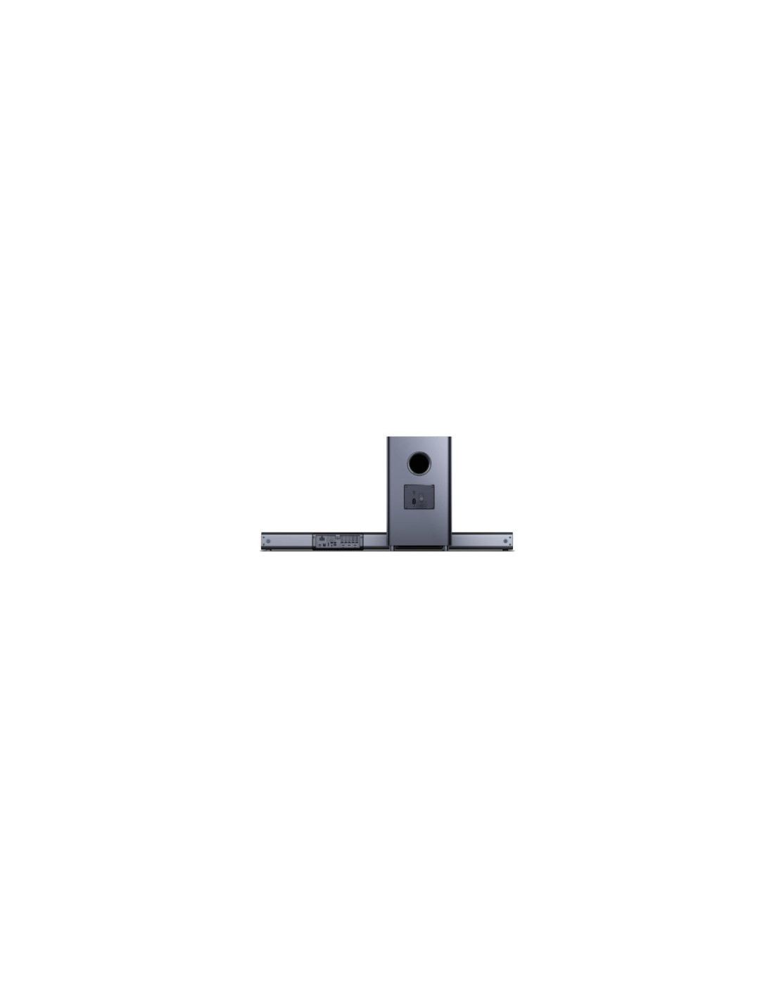 SHARP HT-SBW460 BARRA DE SONIDO 3.1 CON SUBWOOFER INALAMBRICO NEGRO