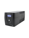 CoolBox Guardian 3 LCD 1200VA sistema de alimentación ininterrumpida (UPS) Línea interactiva 1,2 kVA 720 W 4 salidas AC