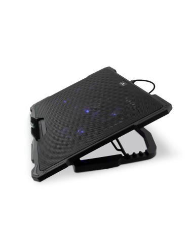 CoolBox BASE REFRIG.PORTATIL 17" SILENCIOSA 5 VENT NCP17-V5