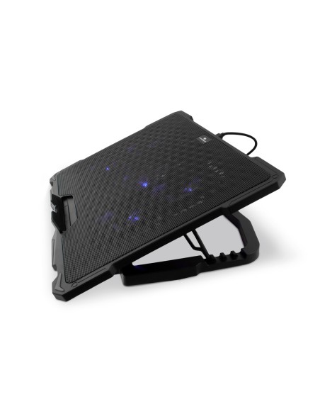 CoolBox BASE REFRIG.PORTATIL 17" SILENCIOSA 5 VENT NCP17-V5