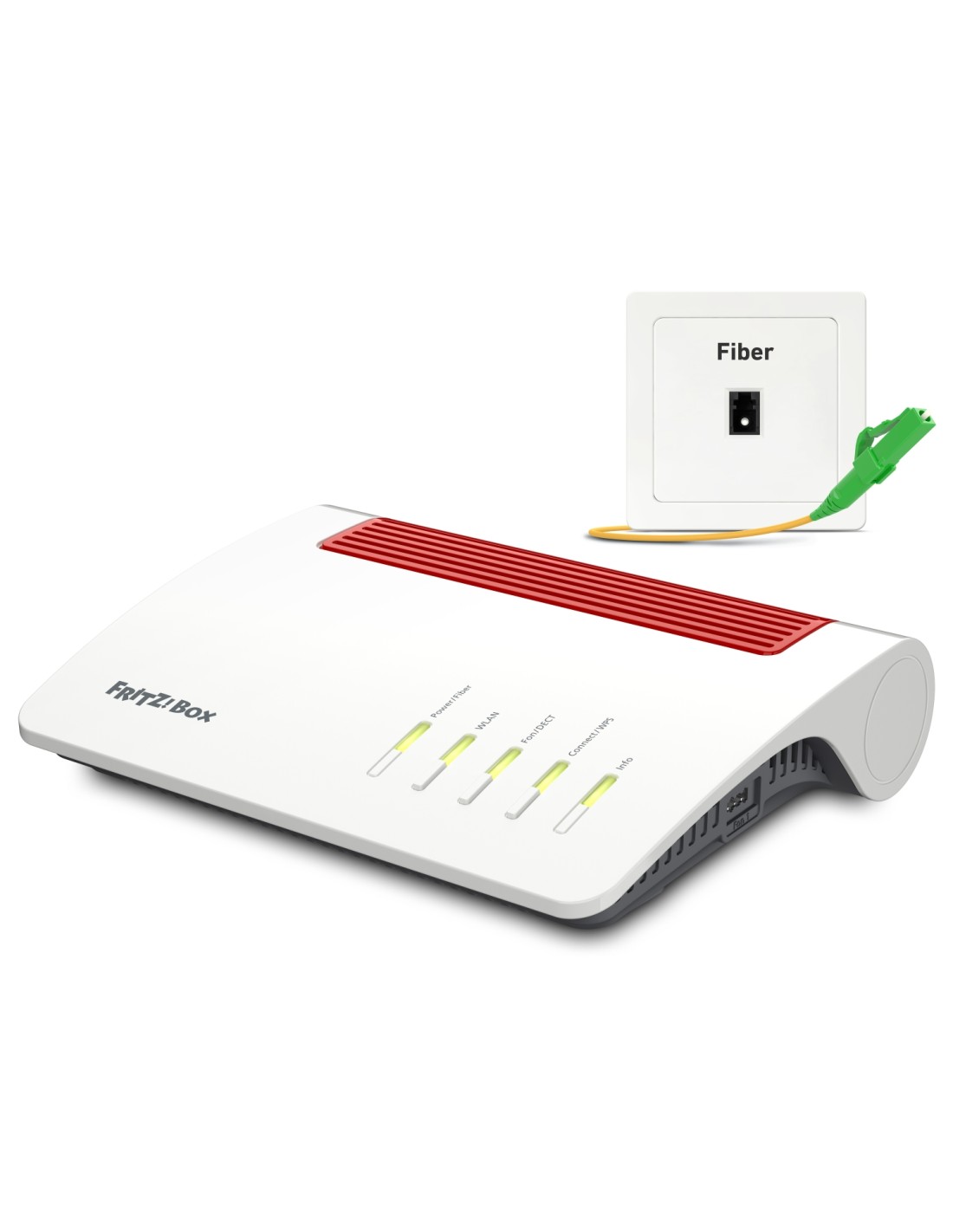 FRITZ!Box 5590 Fiber Edition Internation router inalámbrico