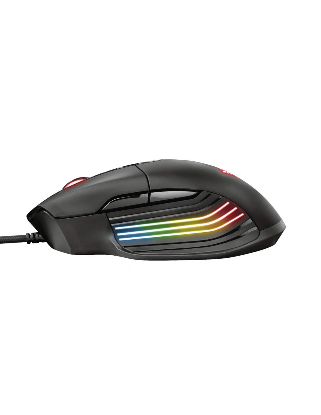 Trust gxt 940 xidon raton gaming usb tipo a 10000dpi optico negro