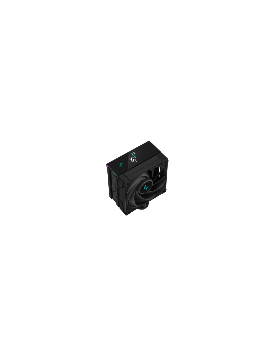 DeepCool AK400 DIGITAL Procesador Refrigerador de aire 12 cm Negro 1 pieza(s)
