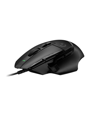 Logitech G G502 X ratón Juego mano derecha USB tipo A Óptico 25600 DPI
