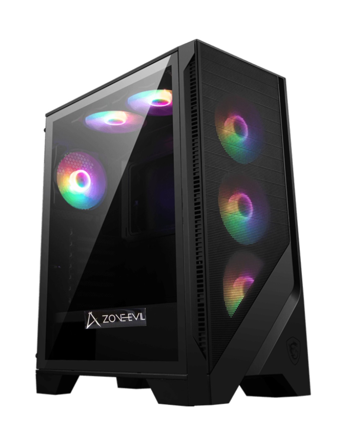Zone Evil BlazeK Intel Core i5-13600KF / 32GB / 1TB NVMe / RTX 4060 / Windows 11 Home