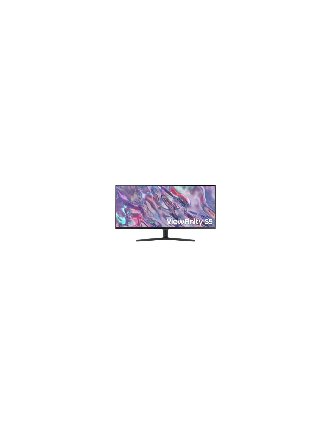 Samsung ViewFinity S5 S50GC 86,4 cm (34") 3440 x 1440 Pixeles UltraWide Quad HD LED Negro