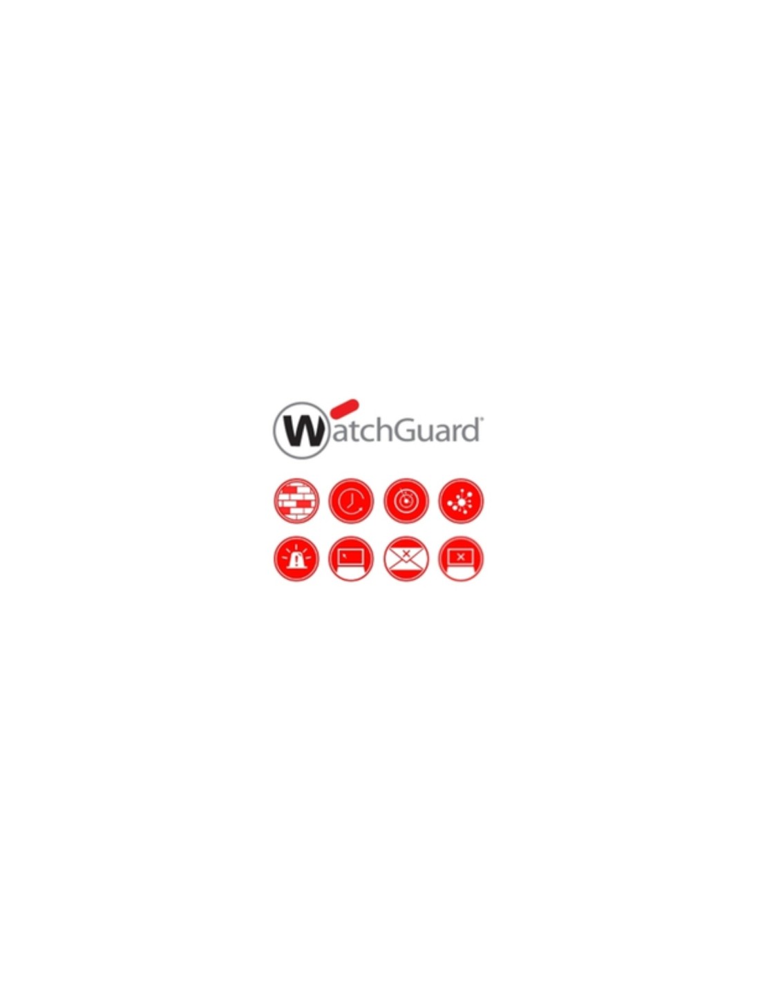 WatchGuard WG460333 software de seguridad Seguridad de antivirus 3 año(s)