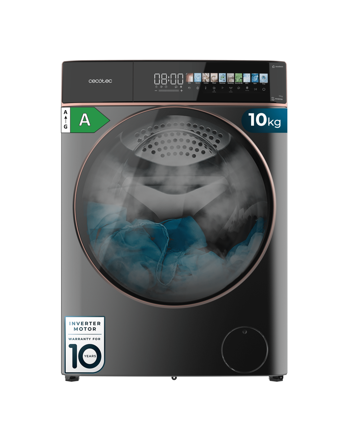 Bolero DressCode 10900 Autodose Inverter FullColor Steel A