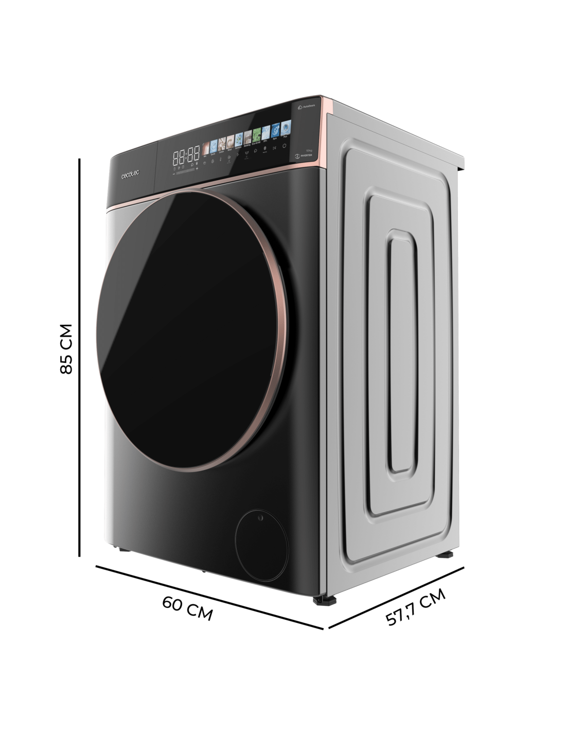 Bolero DressCode 10900 Autodose Inverter FullColor Steel A