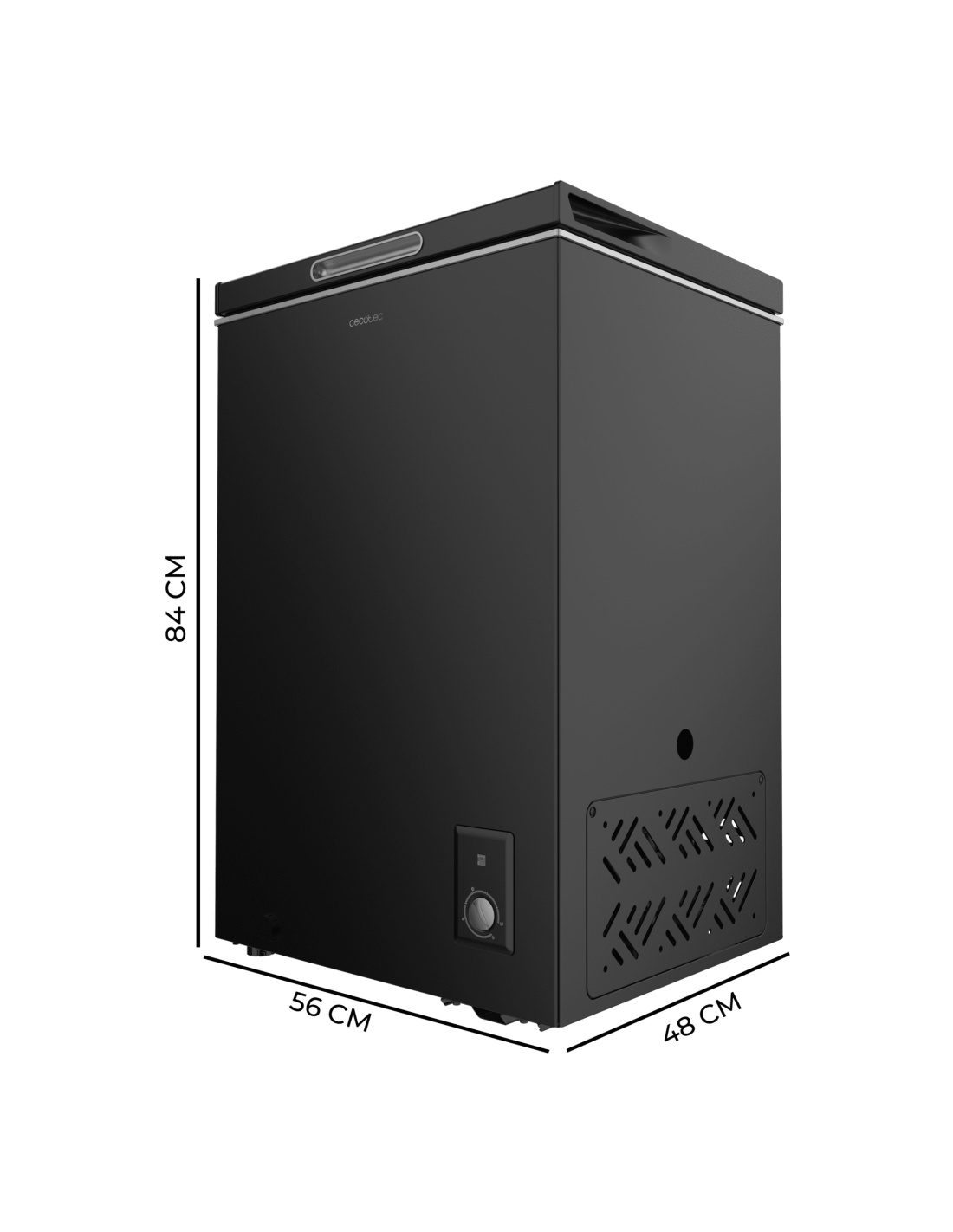 Bolero CoolMarket Chest 99 Black E