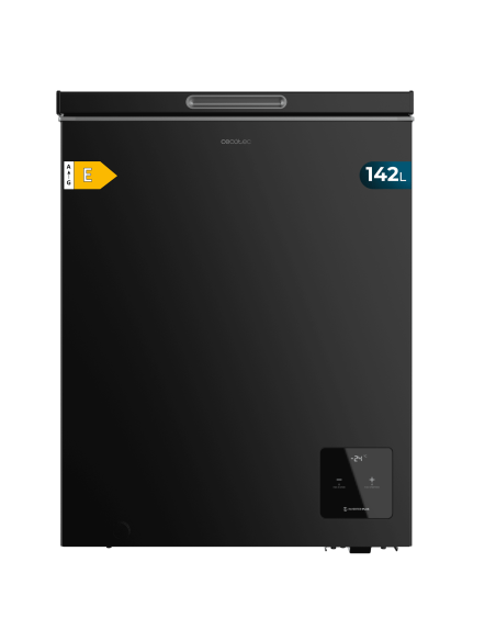 Bolero CoolMarket Chest 142 Black E