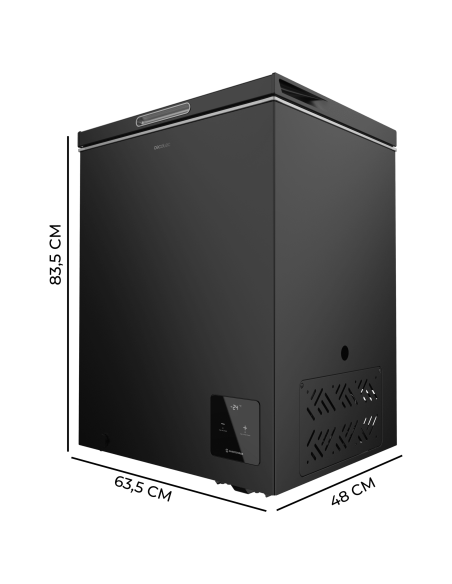 Bolero CoolMarket Chest 142 Black E