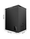 Bolero CoolMarket Chest 142 Black E