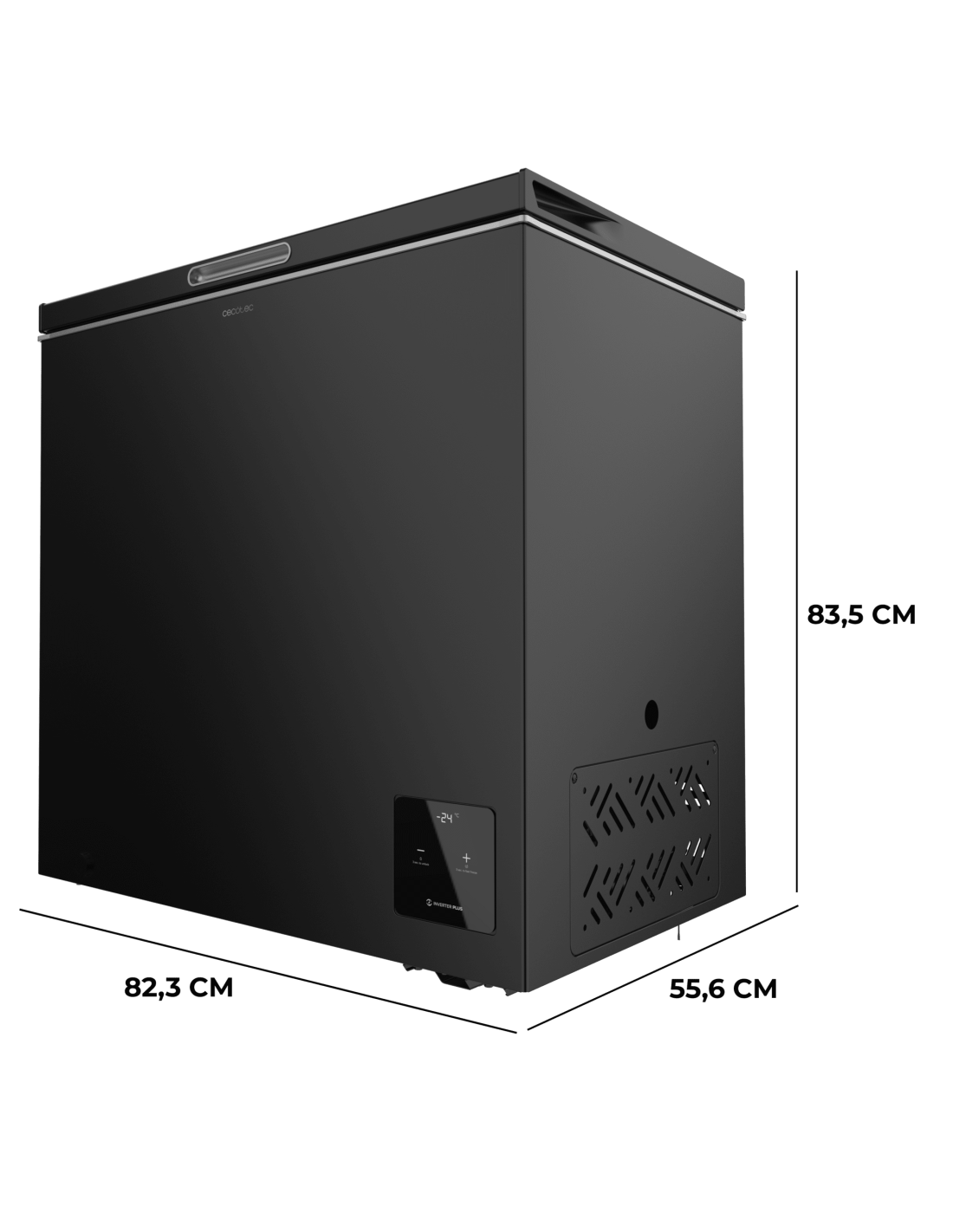 Bolero CoolMarket Chest 199 Black E