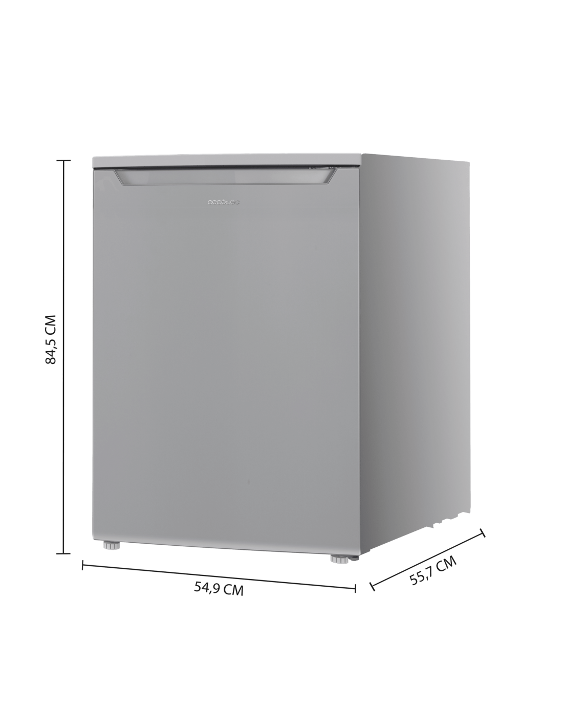 Bolero CoolMarket TT 107 Inox