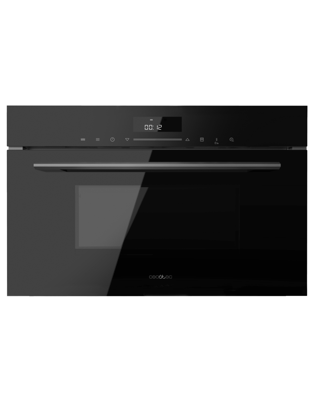 Bolero Hexa MW703800 Glass Black