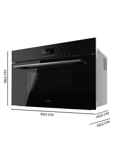 Bolero Hexa MW703800 Glass Black