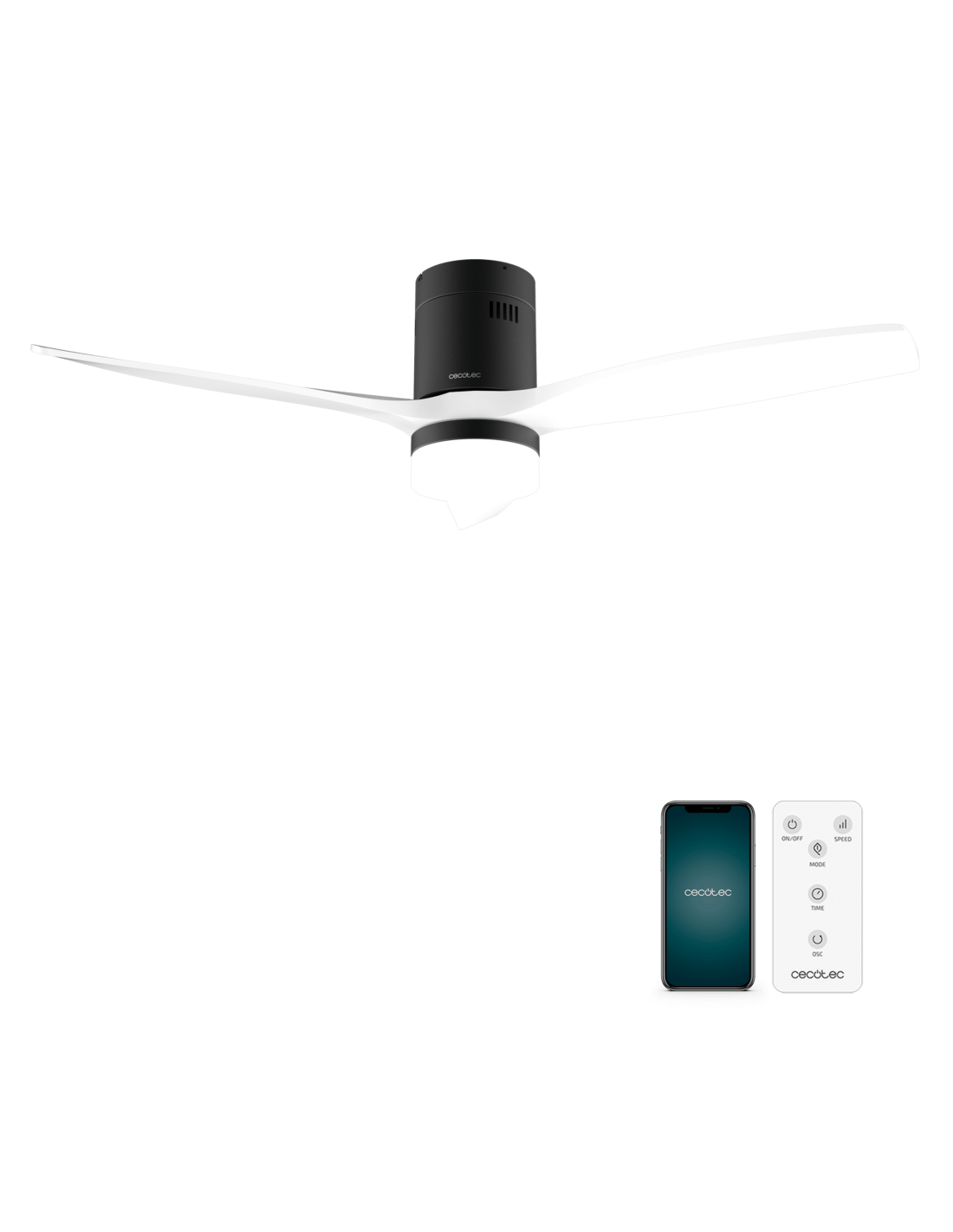 EnergySilence Aero 5600 Aqua Black&White Connected