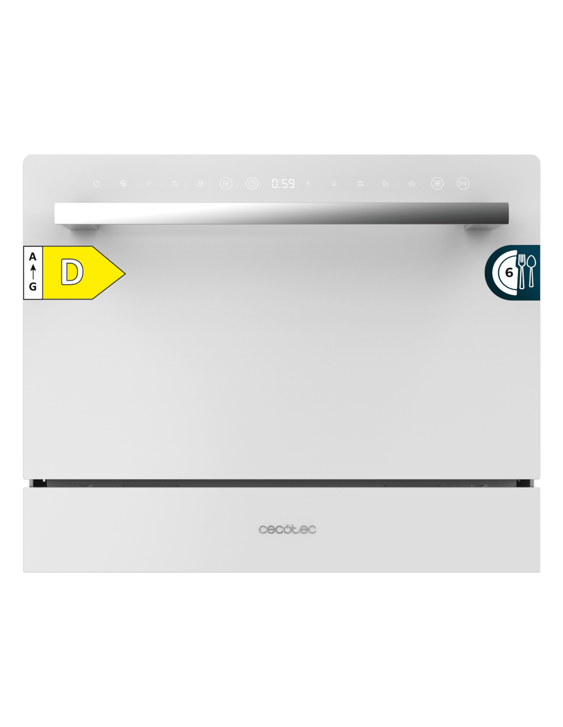 Bolero Aguazero 2400 White Glass