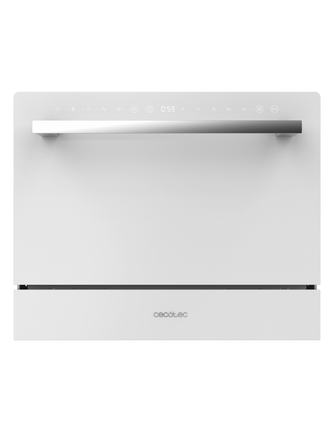 Bolero Aguazero 2400 White Glass