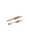 Auriculares energy sistem mini jack 3.5mm madera de cerezo natural  450428