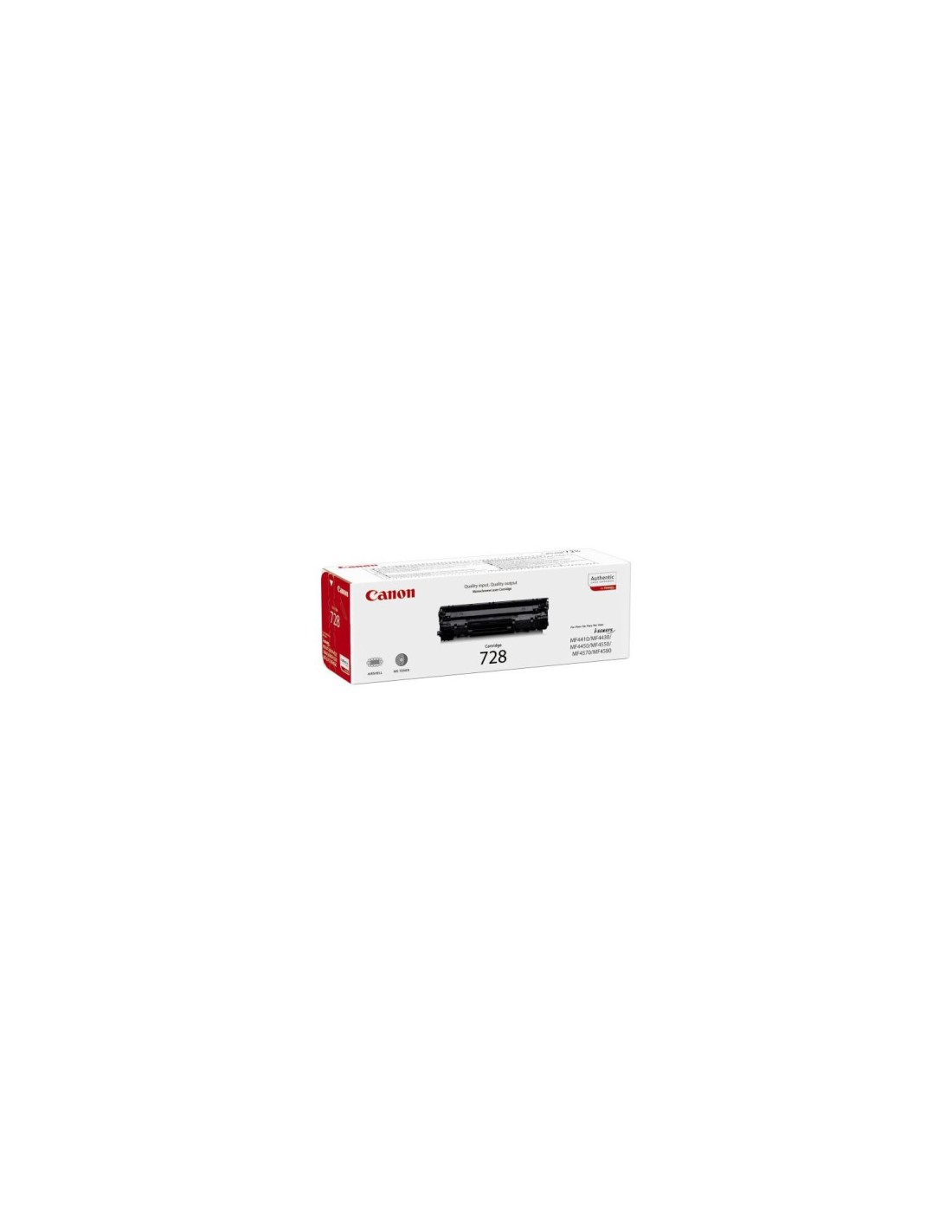 TONER CANON CRG 728 NEGRO 3500B002