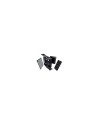 CAJA MEDIATORRE FRACTAL MESHIFY C BLACKOUT VENTANA CRISTAL TEMPLADO NEGRA FD-CA-MESH-C-BKO-TG