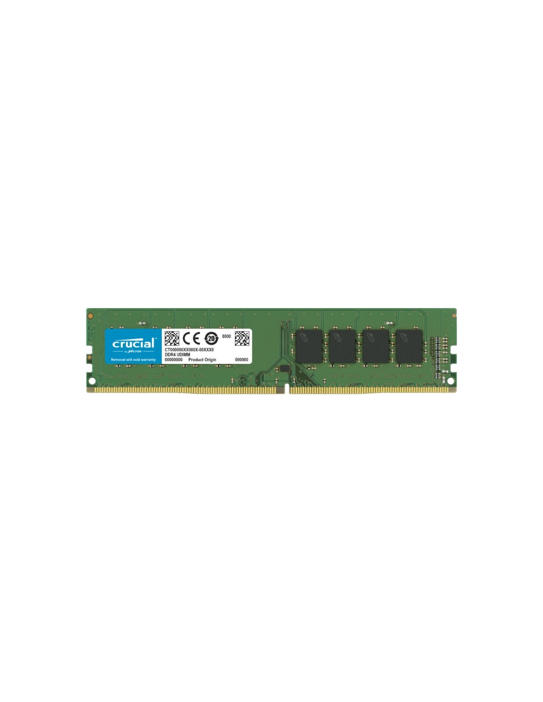 Memoria Crucial CT16G4DFRA32A 16 GB 1 x 16 GB DDR4 3200 MHz CT16G4DFRA32A