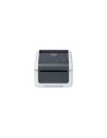 Brother TD4210D Impresora de etiquetas y tickets de sobremesa de tecnologÍ­a térmica directa con conectividad USB y serie