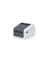 Brother TD4210D Impresora de etiquetas y tickets de sobremesa de tecnologÍ­a térmica directa con conectividad USB y serie