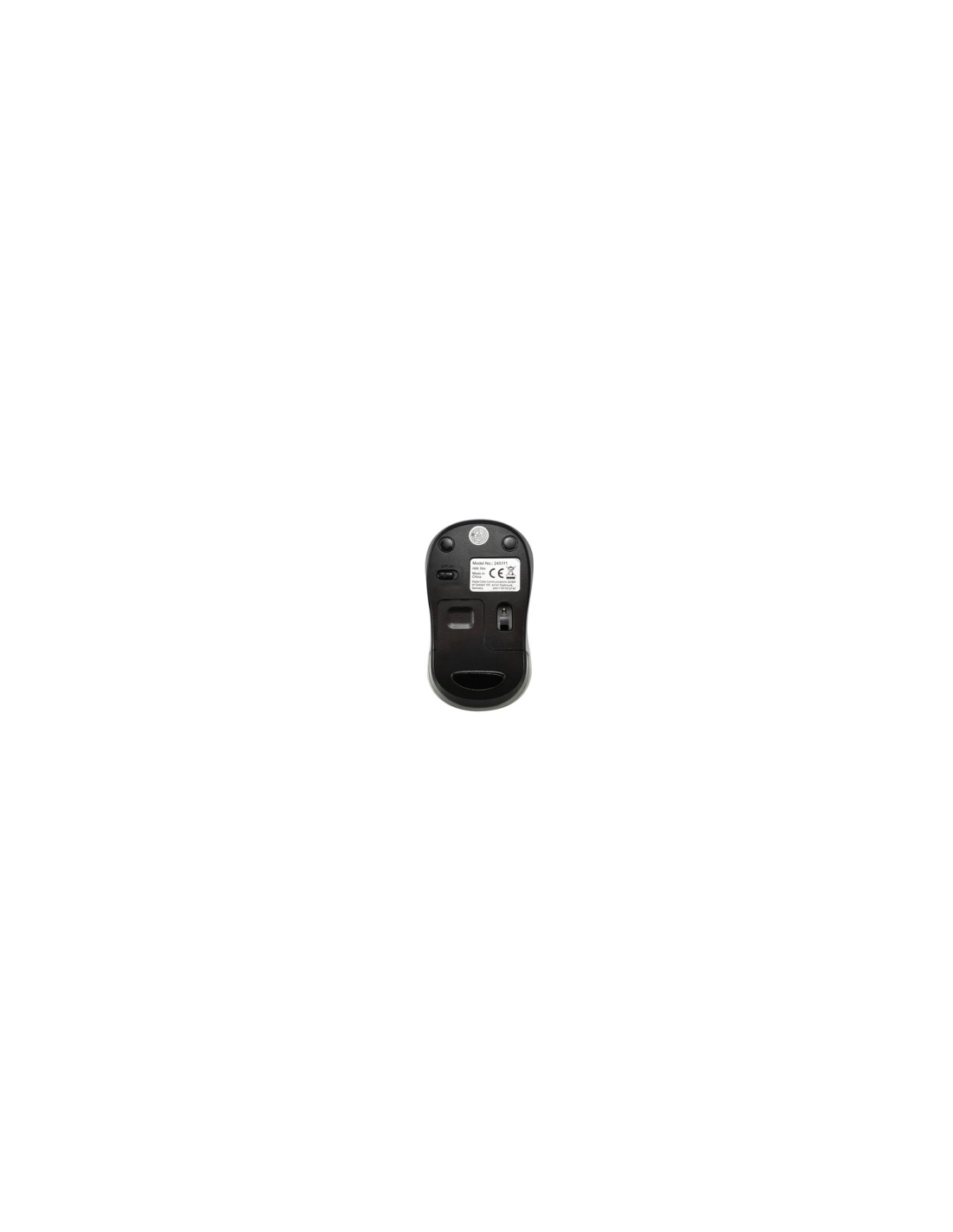 Equip 245113 ratón Ambidextro RF inalámbrico Í?ptico