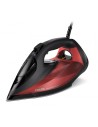 Philips 7000 series DST7022/40 Plancha de vapor HV en negro/rojo