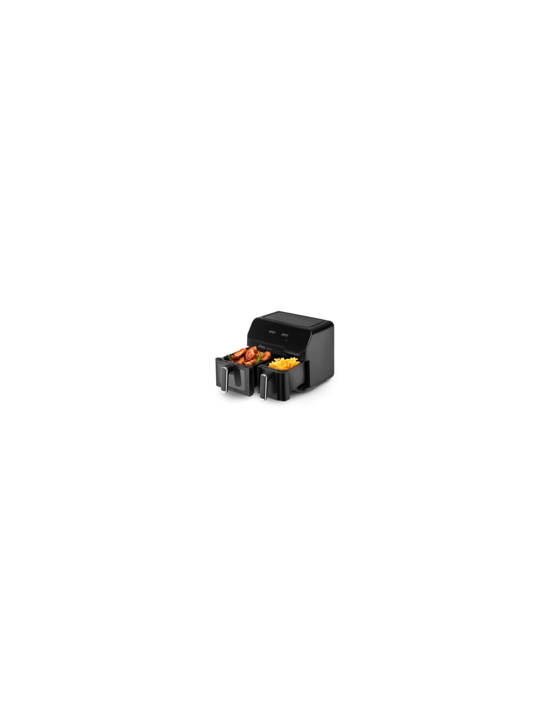 Ufesa Storm Doble 9 L 1700 W Freidora de aire caliente Negro